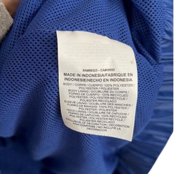 Chicago Cubs Men's Walk Off Anorak Nike Windbreaker Large - Picture 6 of 6